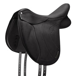 Wintec LITE Dressage D?Lux Adjustable Dressage Saddle with HART 17 - 18' Black