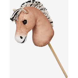 LeMieux Hobby Horse Oskar Toy Norwegian Fjord Fluffy Soft Kids Mini Play Plushie