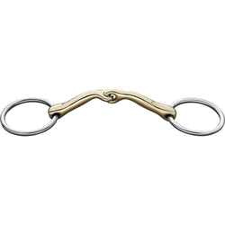 Sprenger KK Bradoon Balkenhol Single Jointed Snaffle Bit 120mm - 150mm 40222