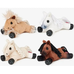 LeMieux Harlow Tiny Beanie Pony Mini Cuddly Horse Toy Cloudy Panda Popcorn Rolo