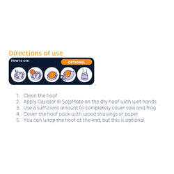 Cavalor Solemate 1.6kg Natural Care for Footsore Horses Draws out Pain/Soreness