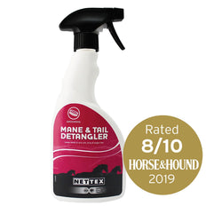 Nettex Mane and Tail Detangler Spray Softening Conditioning Dirt Repelling Formula