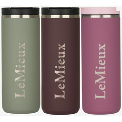 LeMieux Travel Cup Thermos Insulated Cold Hot Drinks Bottle Rosemary/Damson/Rose