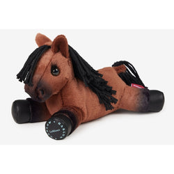 LeMieux Harlow Tiny Beanie Pony Toy Mini Bay Horse Cuddly Squishy Show Pony Rolo