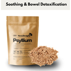 Horse Straights Direct Psyllium Gut Soothing Bowel Detox Sand Colic Supplement