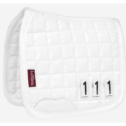 LeMieux Toy Pony Dressage Pad Show Square Little Kids Play Set Accessory White