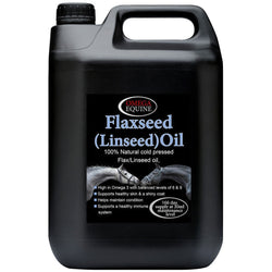 Omega Equine Linseed Oil Flax Seed For Healthy Skin Coat Joints and Condition 5L