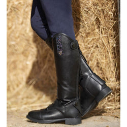 Hy Equestrian Agerola Children's Riding Boot Long Kids Field Boot Black Child 10