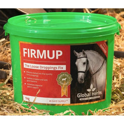 Global Herbs FirmUp Diareeze Bowel Comfort Immune Gut Support Horse Supplement