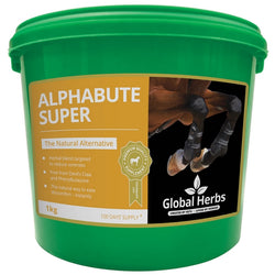 Global Herbs Alphabute Bute Super Muscle Joint Back Tendon Soothing Supplement