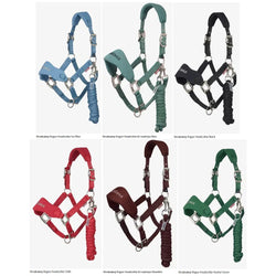 LeMieux Breakaway Vogue Headcollar Field Safe Travel Safety Head Collar and Rope