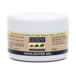 Supreme Products Highlighter  Gel Horse Pony Eye Nose Make Up High Shine 200g