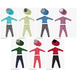 LeMieux Toy Rider Outfit Matchy Kids Mini Play Doll Clothes Silk, Top and Breeches