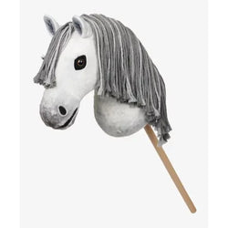 LeMieux Hobby Horse Earl Toy Dappled Grey Fluffy Soft Kids Mini Play Plushie