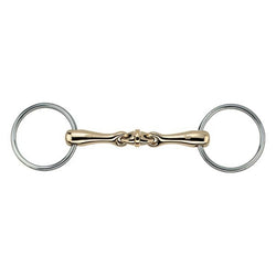 Sprenger WH Ultra Loose Ring Snaffle Bit Aurigan/Sensogan 120-150mm 40609 40610