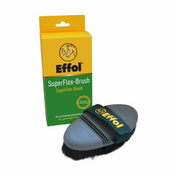 Effol Superflex-Brush Ergonomic Effective Adjusts Perfectly to the Horse?s Shape