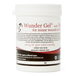 Pro-Equine Wunder Gel With Neem First Aid Treatment For Minor Cut Wounds and Flies