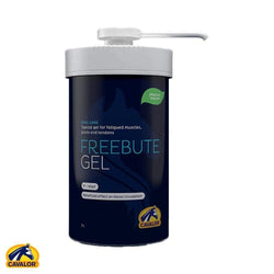 Cavalor Free Bute External Topical Gel Support for Pain Relief Horses 200ml 2L
