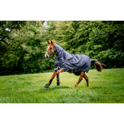 Horseware Rambo Duo Ripstop Plus Turnout Bundle Rug + Liners 100g  200g and Hood