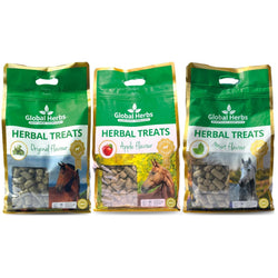 Global Herbs Herbal Horse Treats Original Mint Apple Flavour Healthy Reward 3kg