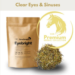 Horse Straights Direct Eyebright Herbal Clear Eyes andNose Mucus Relief Supplement