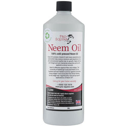 Pro-Equine Neem Oil Antibacterial Antifungal Anti-Itch Natural Fly Control 1L