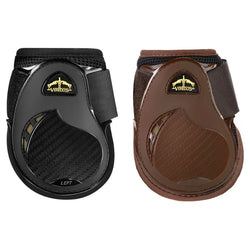 Veredus made with Kevlar� Gel Vento Young Jump Fetlock Boots Black/Brown S-L