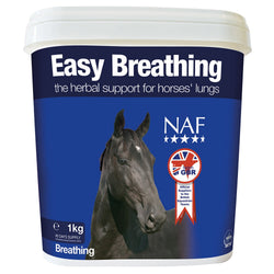 NAF Easy Breathing Powder Herbal Lung Support Respiratory Airways Supplement 1Kg