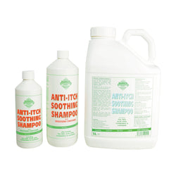 Barrier Soothing Anti-Itch Shampoo and Conditioner Cleansing 2 in 1 Horse Wash