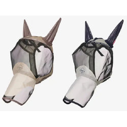 LeMieux Kudos AeroGuard Full Face Fly Mask Mesh Turnout Eyes Ears Nose Protect