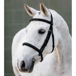 LeMieux Arika Classique Cavesson Bridle Padded Comfort Monocrown Black/Brown