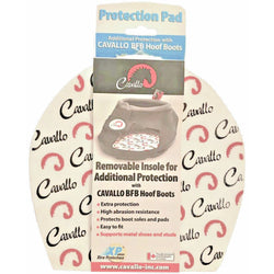 Cavallo BFB Protection Pads Extra Comfort Cushion Support Big Foot Hoof Boot x 2