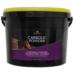 Lincoln Carbolic Powder Disinfectant Cleans and Combats Ammonia/Urine Odour Flies