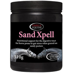 Omega Equine Sand Xpell Psyllium and Linseed Supplement Expels Sand From The Gut
