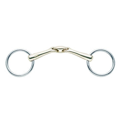 Sprenger KK Ultra Bradoon Double Joint Dressage Snaffle Bit Sensogan 40200/40224