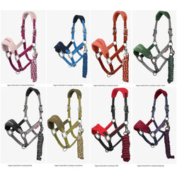 LeMieux Vogue Fleece Headcollar and Leadrope Set Head Collar Lead Rope Winter 2026