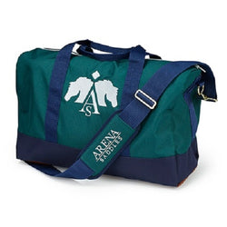 Arena by Bates Duffle Bag Equestrian Travel Luggage Carry Bag Yard Storage Green