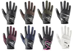 Uvex Sumair Non Slip Extra Grip Mesh PU Leather Lightweight Horse Riding Gloves