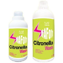NAF Off Citronella No Rinse Body Wash Horse Flies Biting Insects Midges All Size