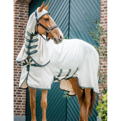 Horseware Rambo Pony Sweet Itch Hoody SweetItch Fly Protect Rug + Mask 4'3'-5'9'