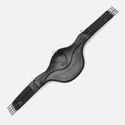 Whitaker Classic Leather Stud Guard Elasticated Long Protective Stud Girth 40-56
