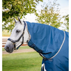 Horseware Ionic Therapy Turnout Hood 0g Lightweight No Fill Ceramic Neck Cover