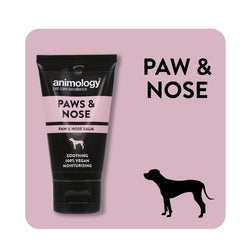 Animology Paw and Nose Balm Soothing Nourishing Natural Oil and Wax Moisturiser 50ml