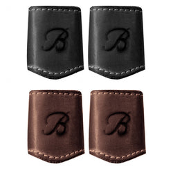 Bates Webber Sleeves Leather Buckle Guard For Bates Stirrup Webber Straps