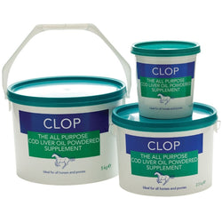 CLOP All Purpose Cod Liver Oill Daily Vitamins Minerals Horse Health Supplement