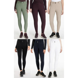 LeMieux Isabelle Knee Grip Ladies Breeches Seamless Soft 4 Way Stretch UK6-18