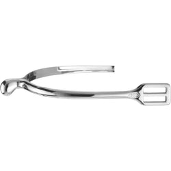 Sprenger Small Spurs Neverrust Chrome Plated 15mm Ball-Shaped No Rowel 47115