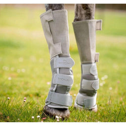 Horseware Rambo Tech-Fit Fly Boots Insect/Fly/Midge/UV Protection New Set of 4