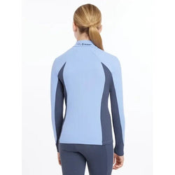LeMieux Esme Young Rider Base Layer Kids Teens Wicking XC Top Shirt Age 7-14