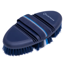 Coldstream Birkhill Bend Body Brush With Synthetic Bristles Flexi Grooming Brush